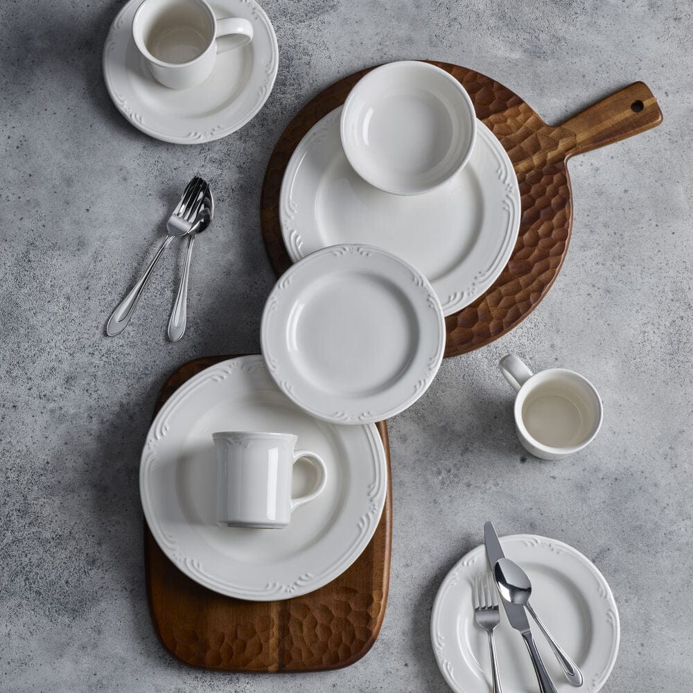Elegant Stoneware Dinnerware Set - Image 4
