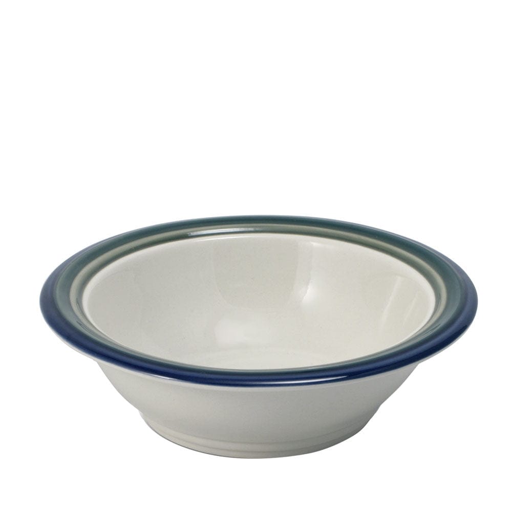 Family enjoying a meal with Ocean Breeze soup and cereal bowls