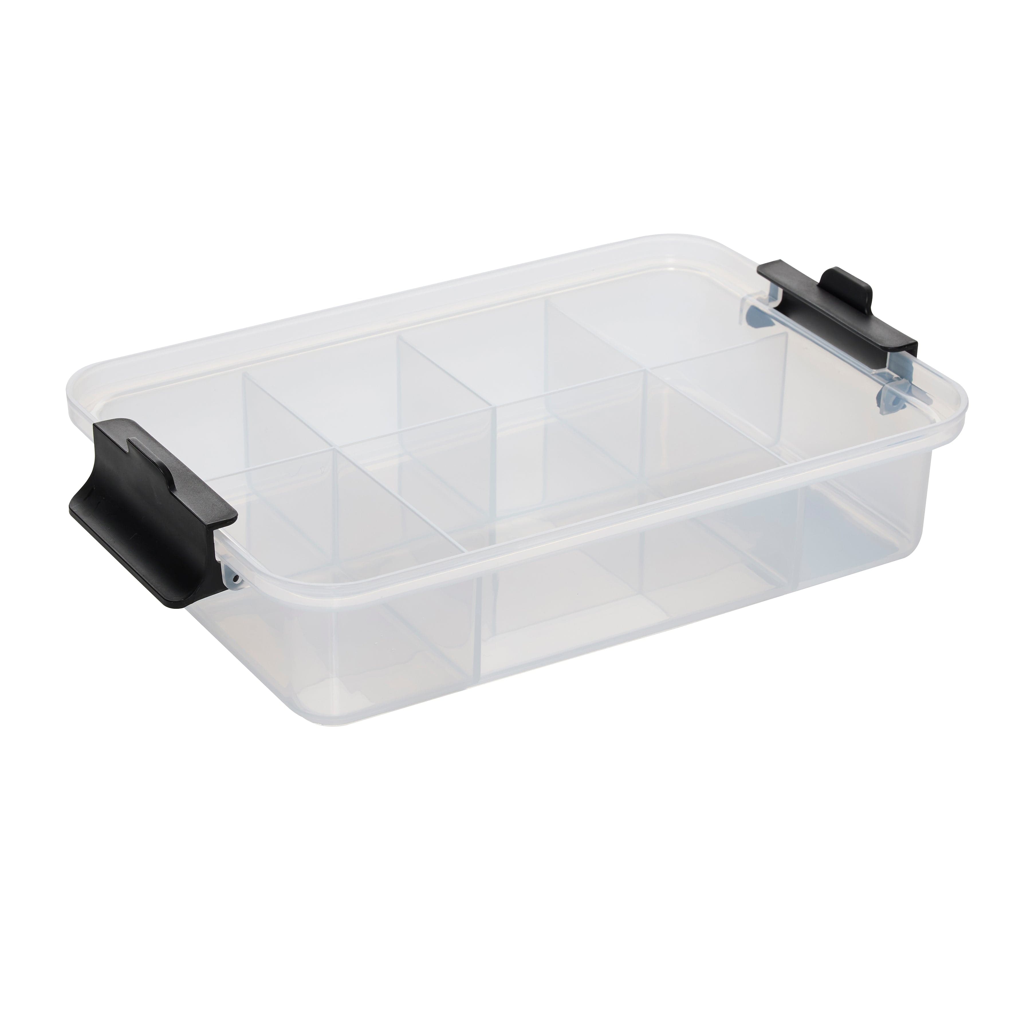 Organized interior of Farberware snack box, filled with various snacks for easy access.
