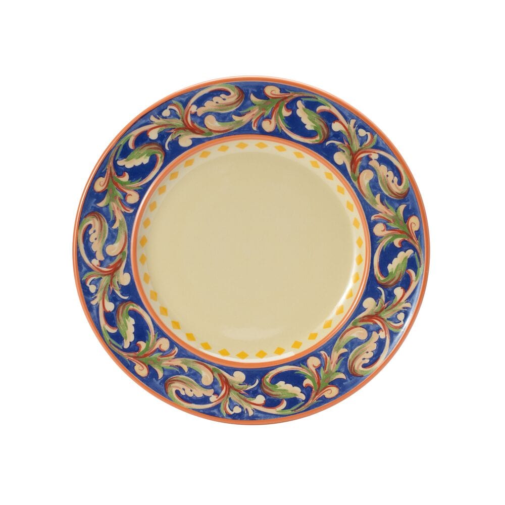 Close-up of stoneware dinnerware set with dinner plates and bowls for everyday use