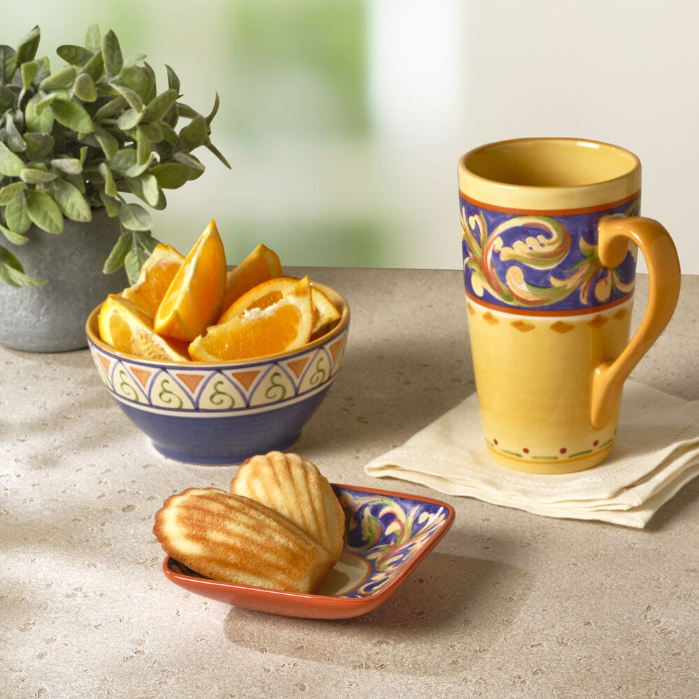 Dishwasher safe small serving plates, perfect for entertaining