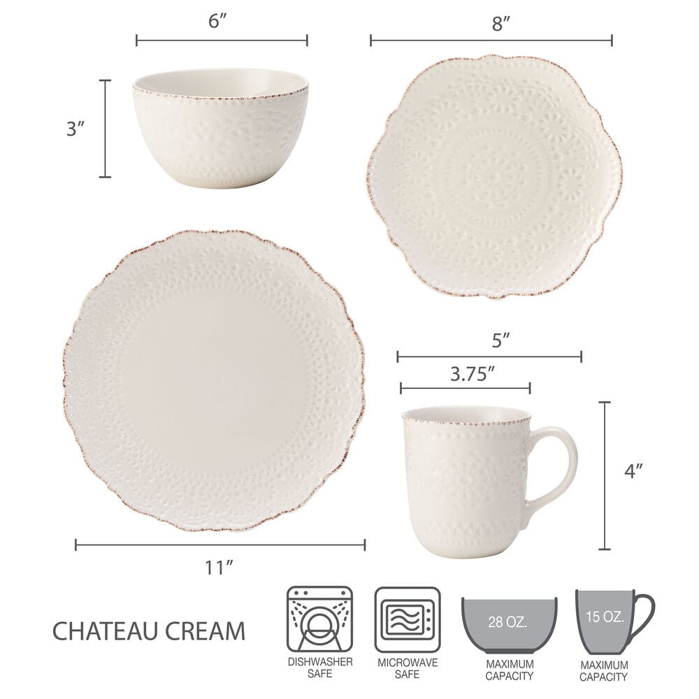 A cozy kitchen scene with the Chateau Elegance soup bowl filled with delicious soup, emphasizing its microwave-safe feature.