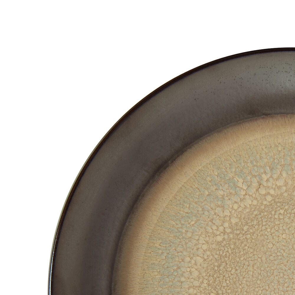 Using microwave safe stoneware plates for quick meal reheating