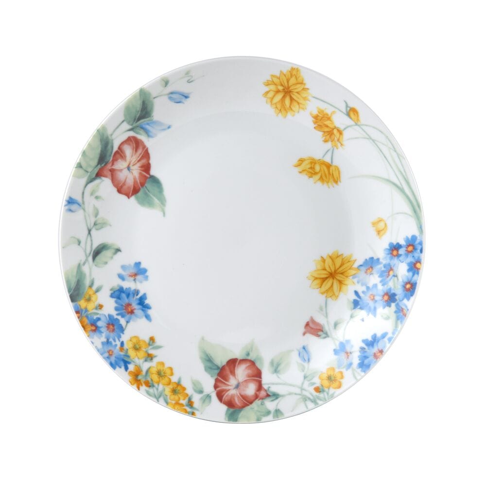 Annabelle Premium Porcelain Dinnerware Set with Mugs - Image 4