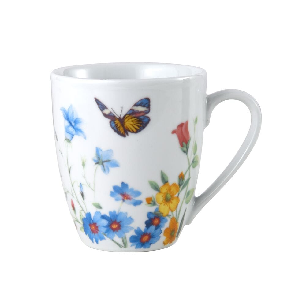 Annabelle Premium Porcelain Dinnerware Set with Mugs - Image 7
