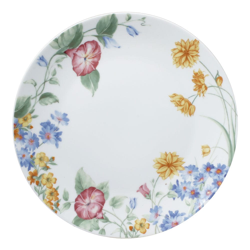 Elegant porcelain plates stacked, showcasing their durability and style