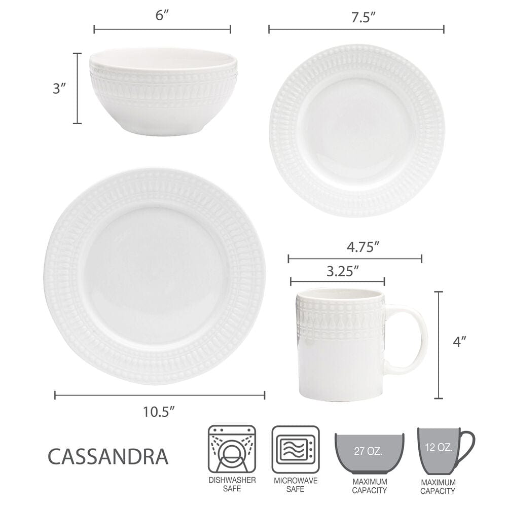 Elegant porcelain dinnerware set displayed on a dining table, showcasing its sophisticated design.