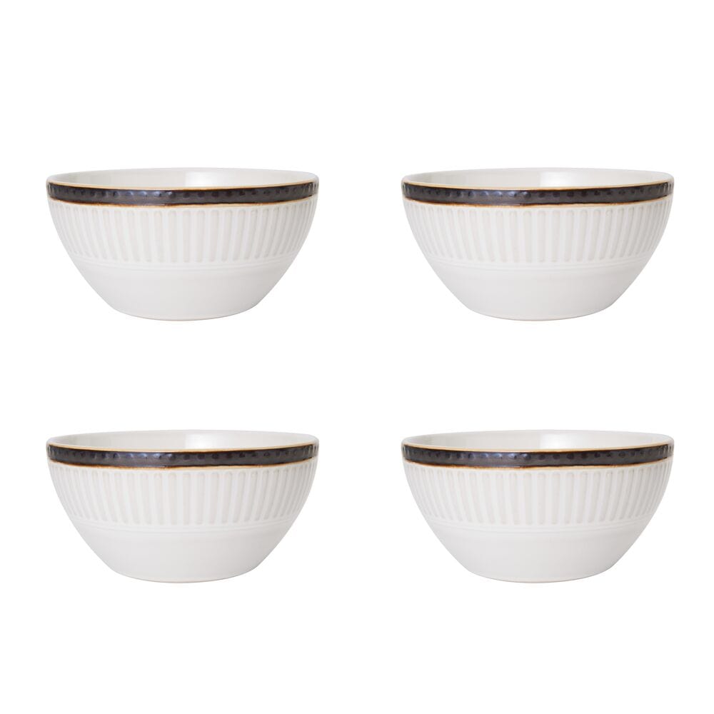 Elegant dinnerware set on a modern dining table, ideal for everyday meals