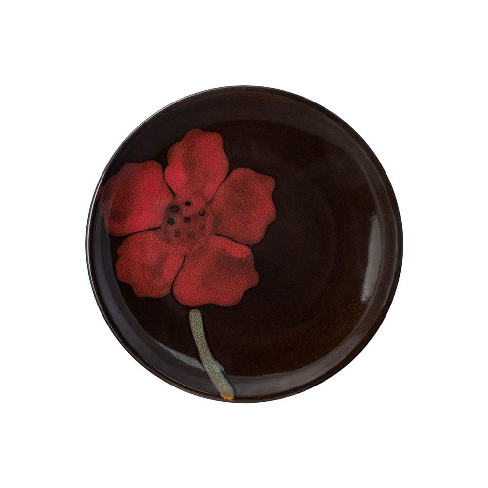 Elegant presentation of hors doeuvres on our affordable reactive glaze dinnerware, perfect for parties.