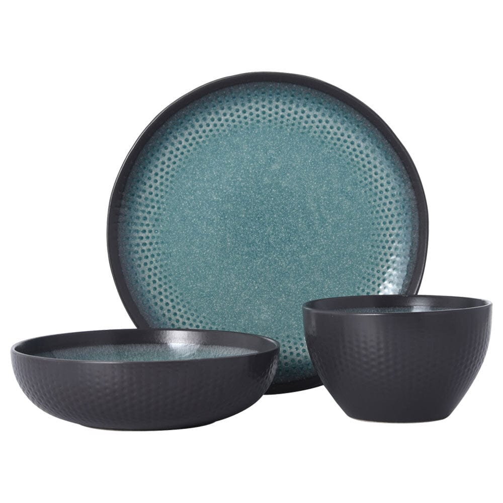 Maddox Unique Stoneware Dinner Set for Everyday Dining - Image 8