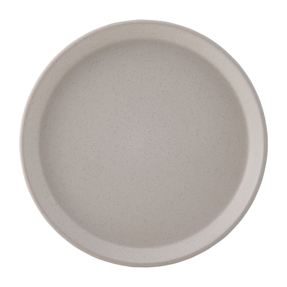 Beautifully arranged Hudson mugs with beige finish, perfect for coffee or tea.
