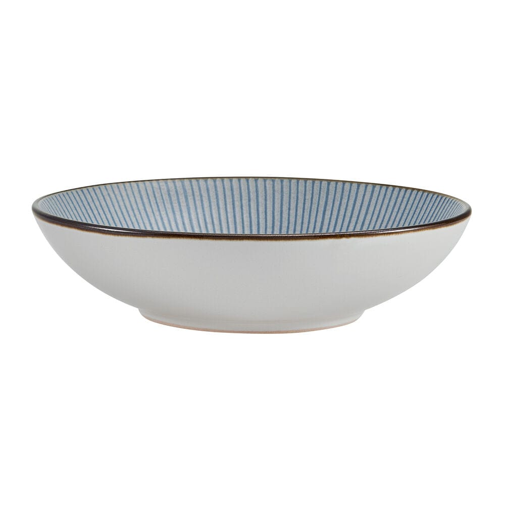 Set of 12 embossed dinnerware pieces for four people, including bowls and plates