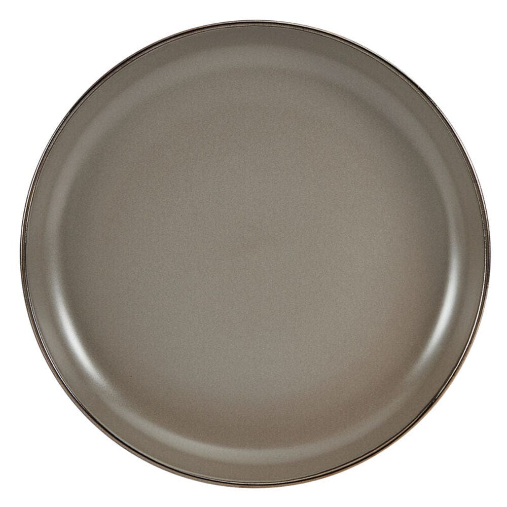 Hadlee 12-piece dinnerware set arranged on a modern dining table