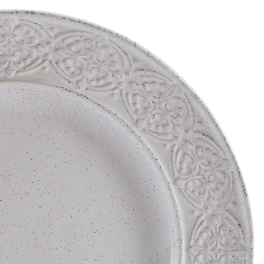 Set of four all-purpose bowls in high-quality stoneware for casual dining