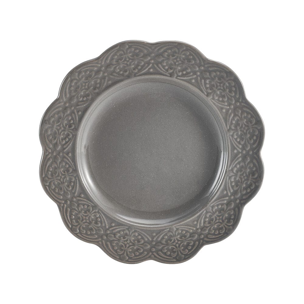 Set of four all-purpose bowls in high-quality stoneware for casual dining