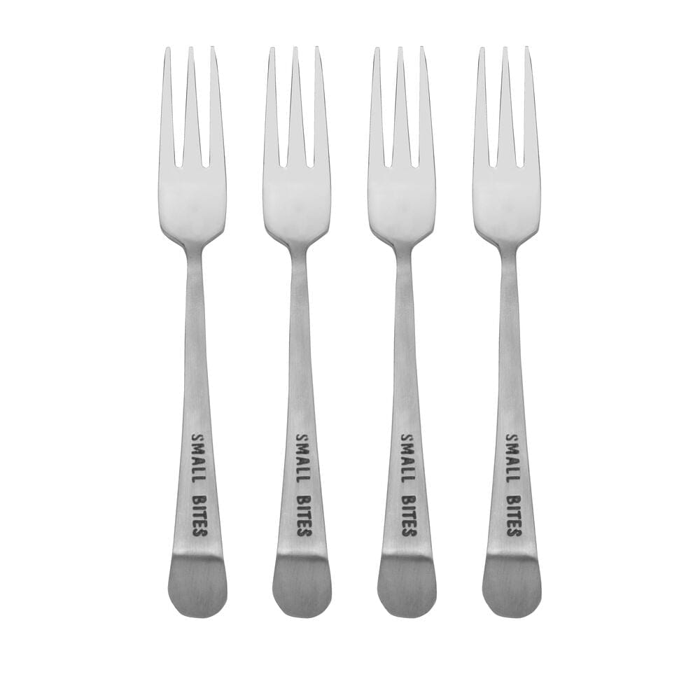Appetizer forks in use at a special occasion, enhancing the dining experience.