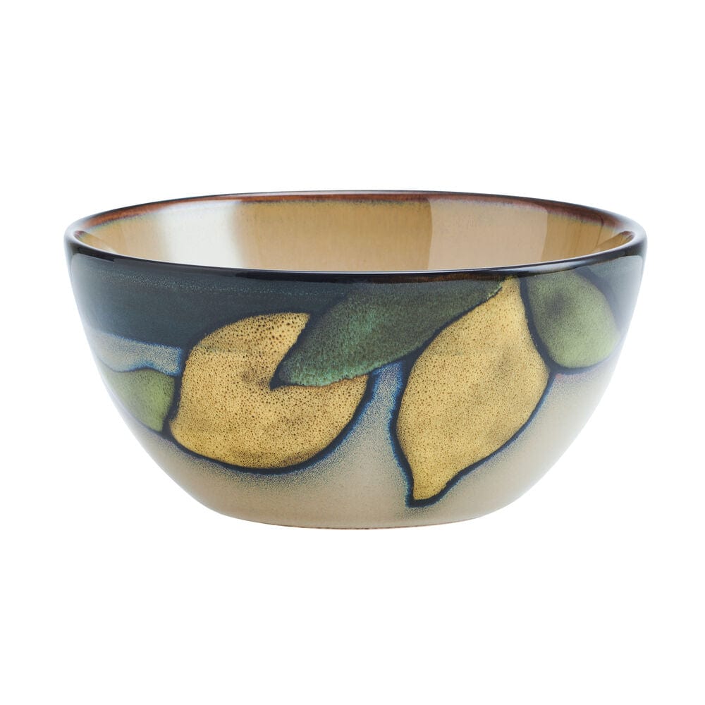 All-purpose bowls from the Lemon Blossom dinnerware set, ideal for daily meals