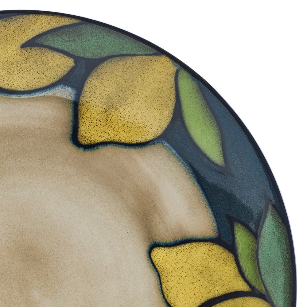 All-purpose bowls from the Lemon Blossom dinnerware set, ideal for daily meals