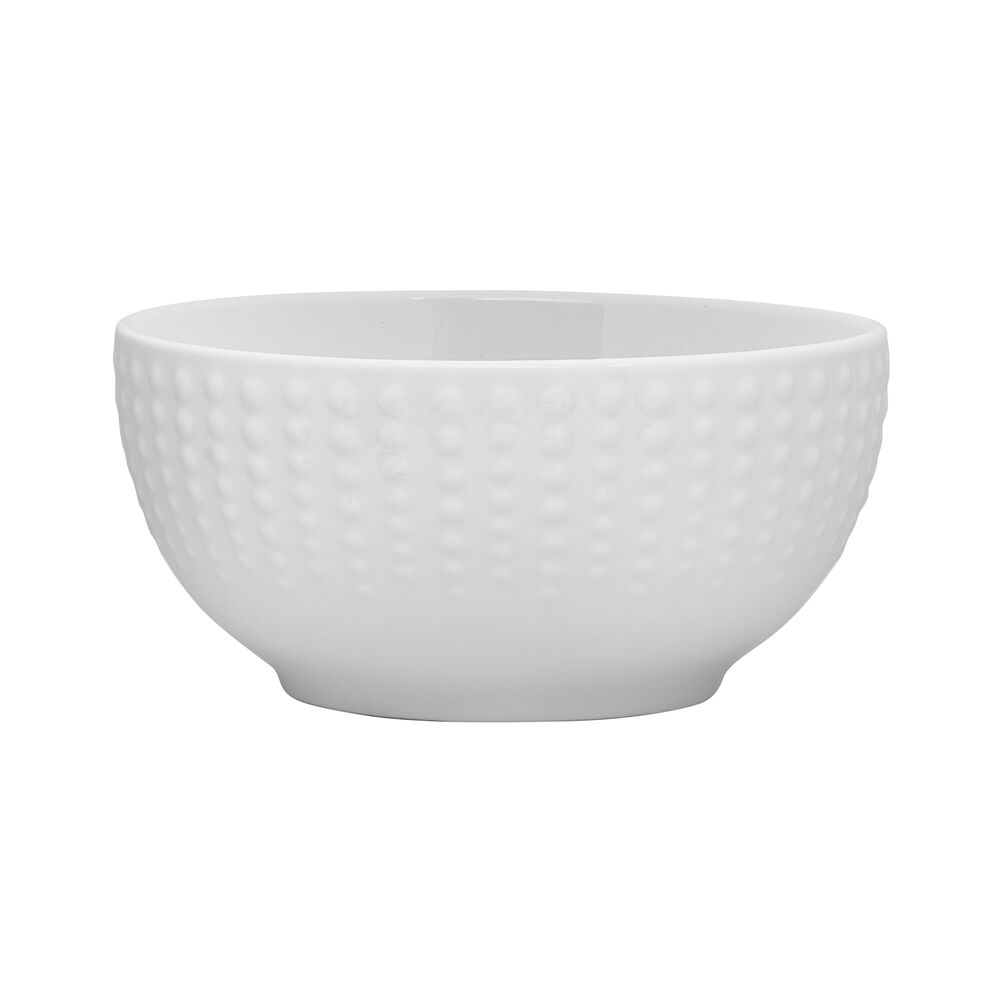 Dishwasher safe porcelain dinnerware set in a modern kitchen
