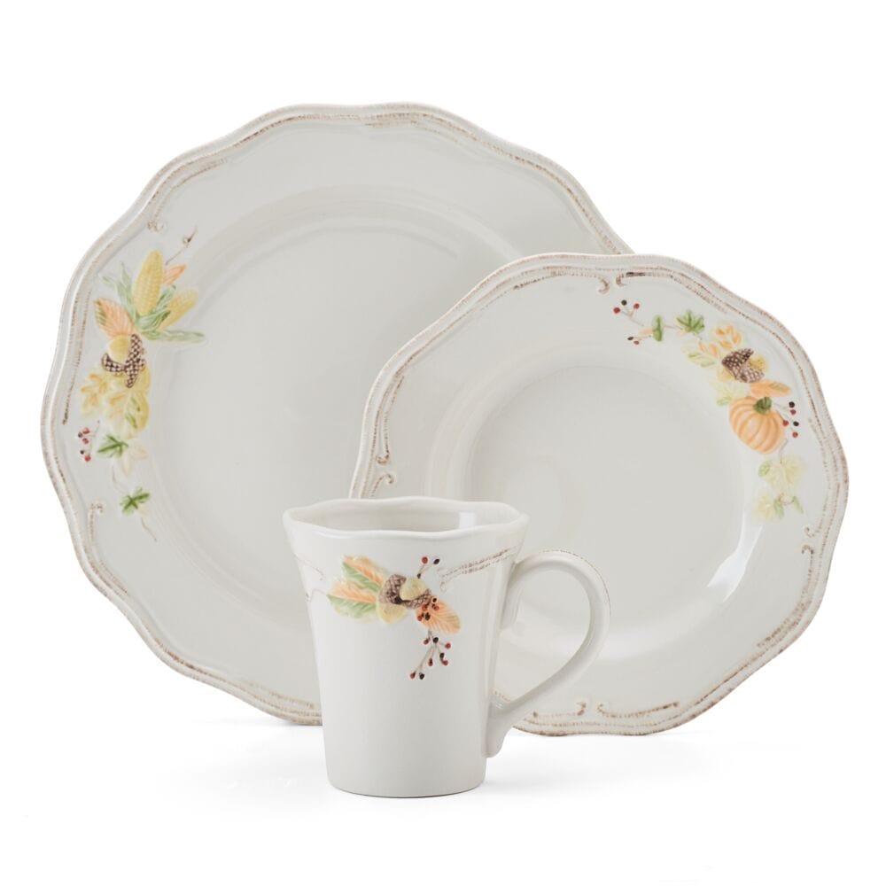 Mug from the Autumn Harvest collection ideal for hot beverages during fall.
