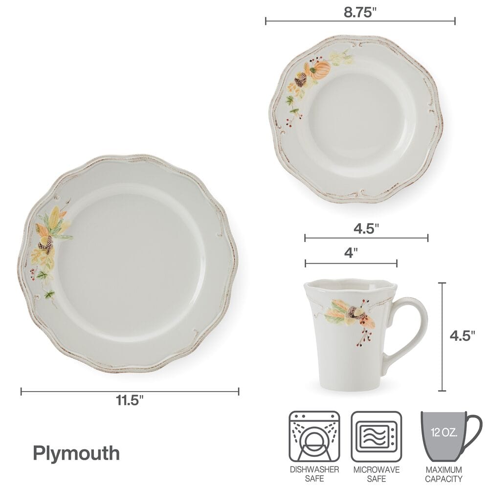 Mug from the Autumn Harvest collection ideal for hot beverages during fall.
