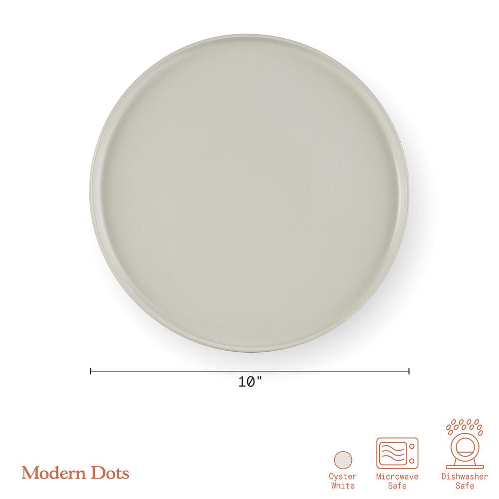 Modern dinner plates for stylish entertaining