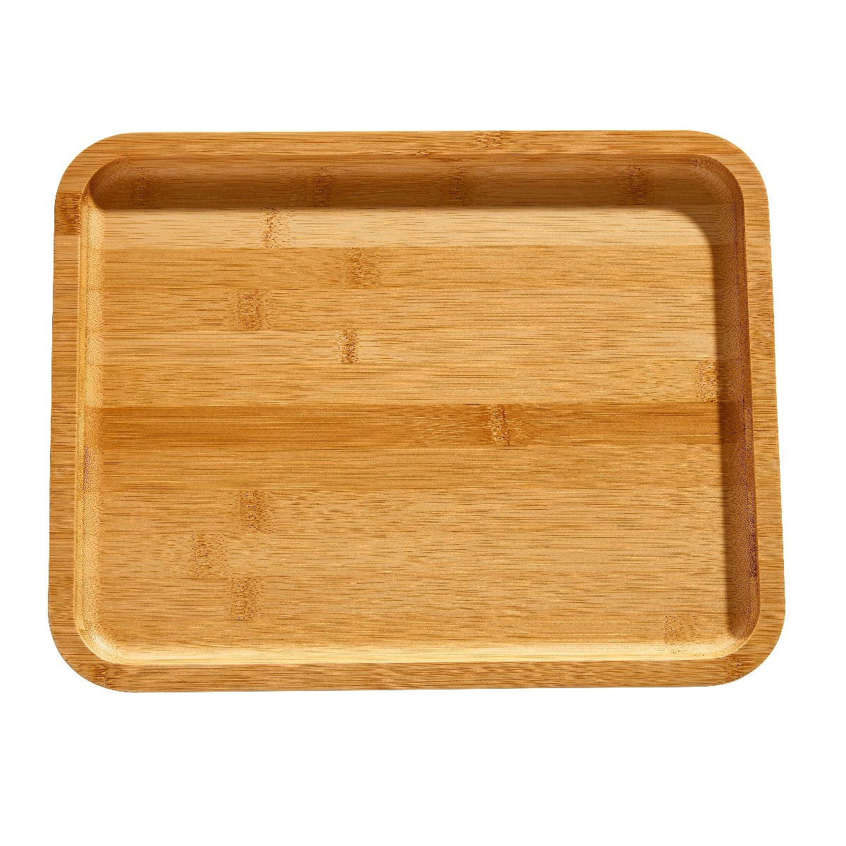 Close-up of compartments filled with cheese, fruits, and nuts on the charcuterie board