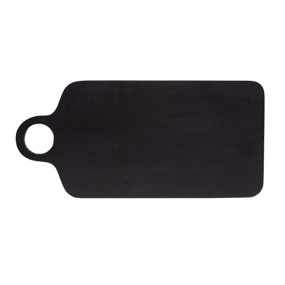 Elegant Black Mango Wood Serving Board - Image 2