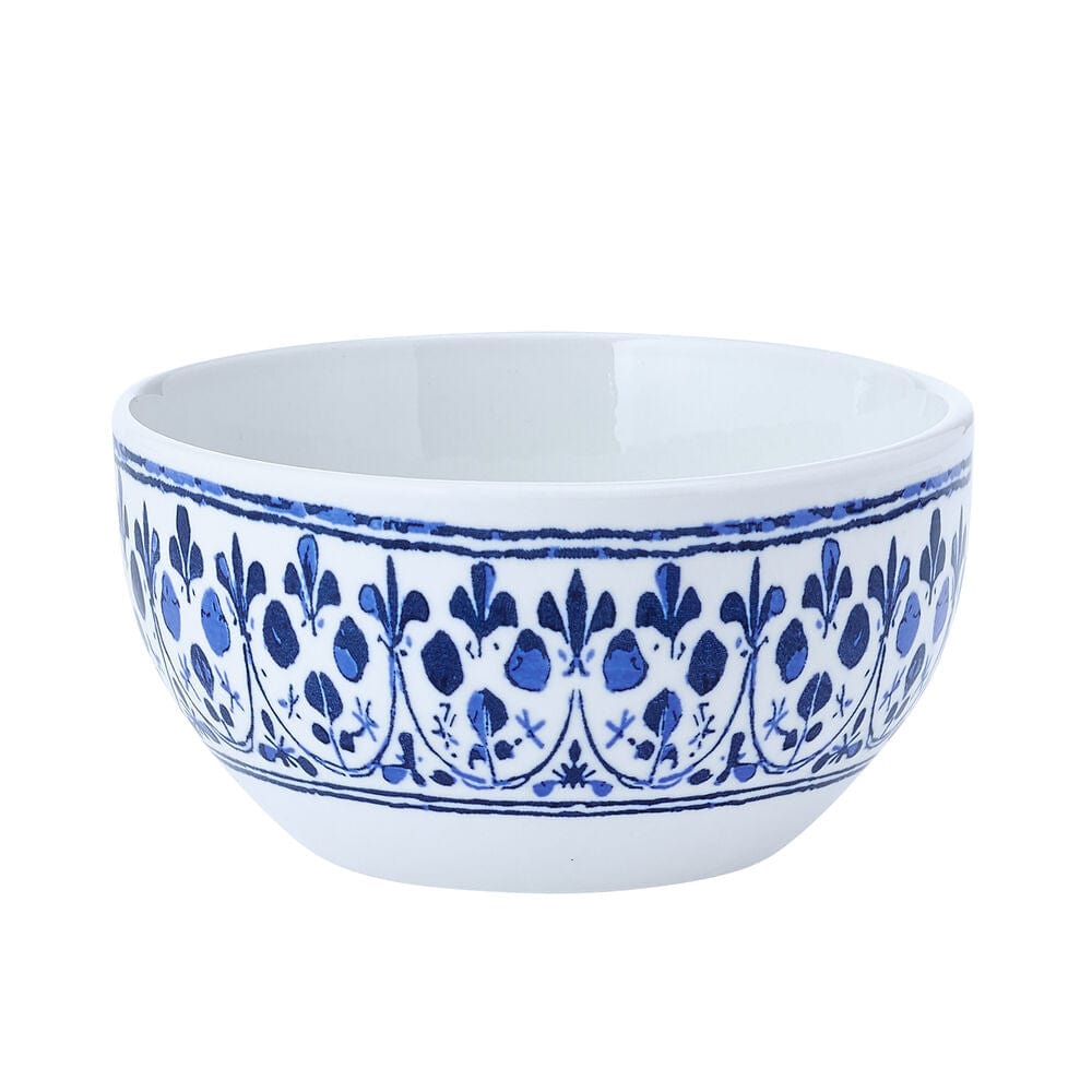 Durable porcelain dinnerware set for everyday use and light entertaining