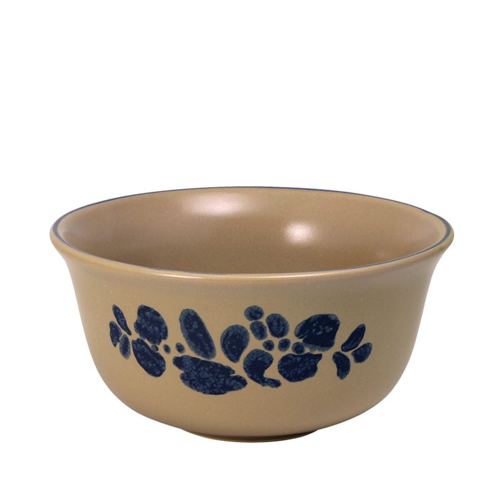 Deep stoneware soup bowls with high sides, perfect for serving hot dishes