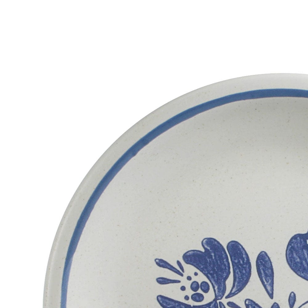Salad plates used for a fresh garden salad on a stylish dining table
