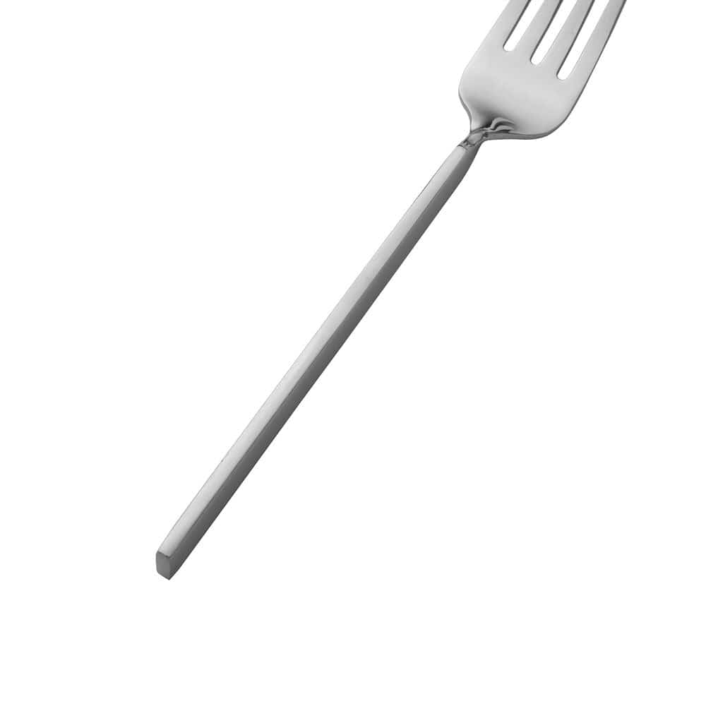 Close-up of Briggs Forged 20-Piece Flatware Set showing sleek handle design