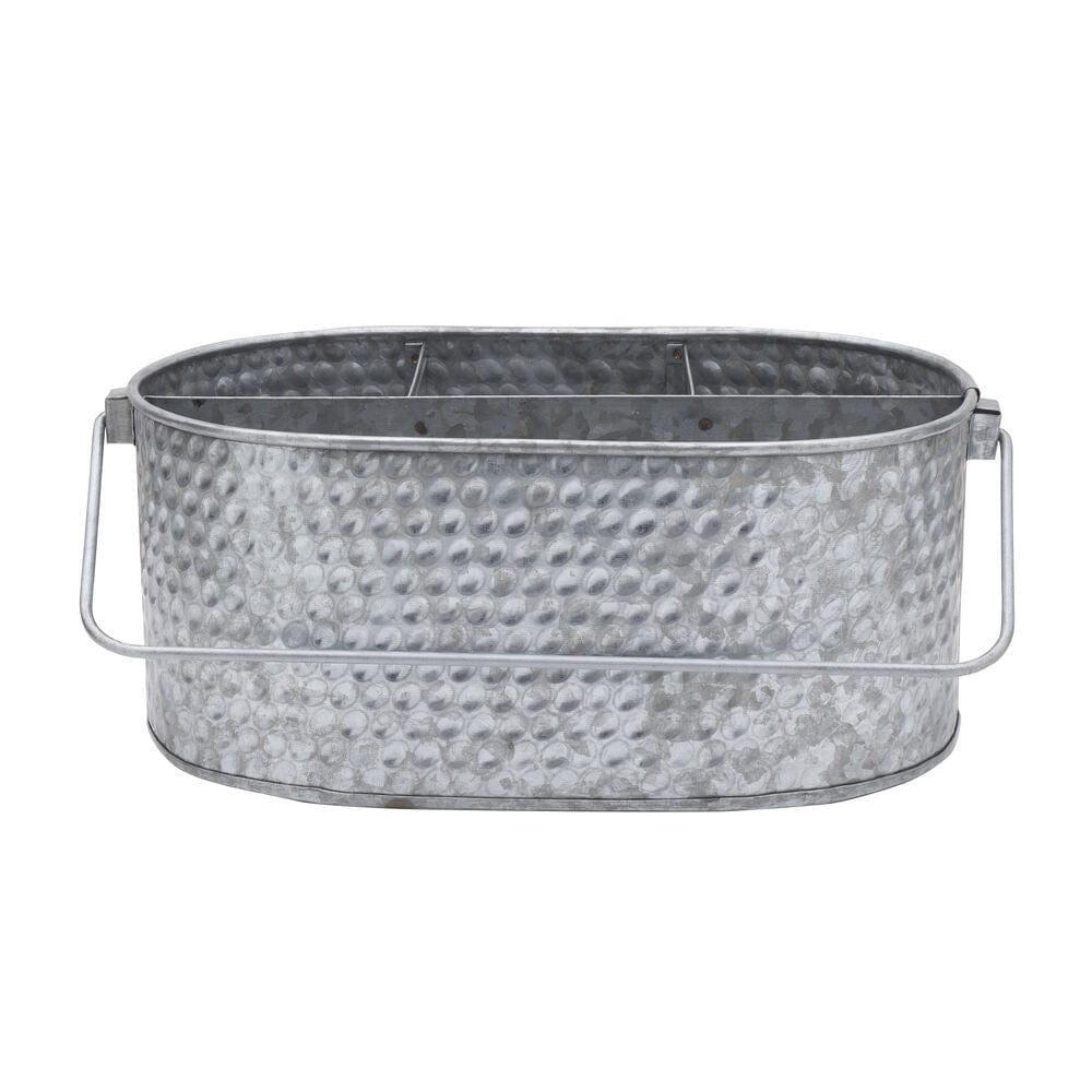 Stylish kitchen organizer for utensils and picnic essentials