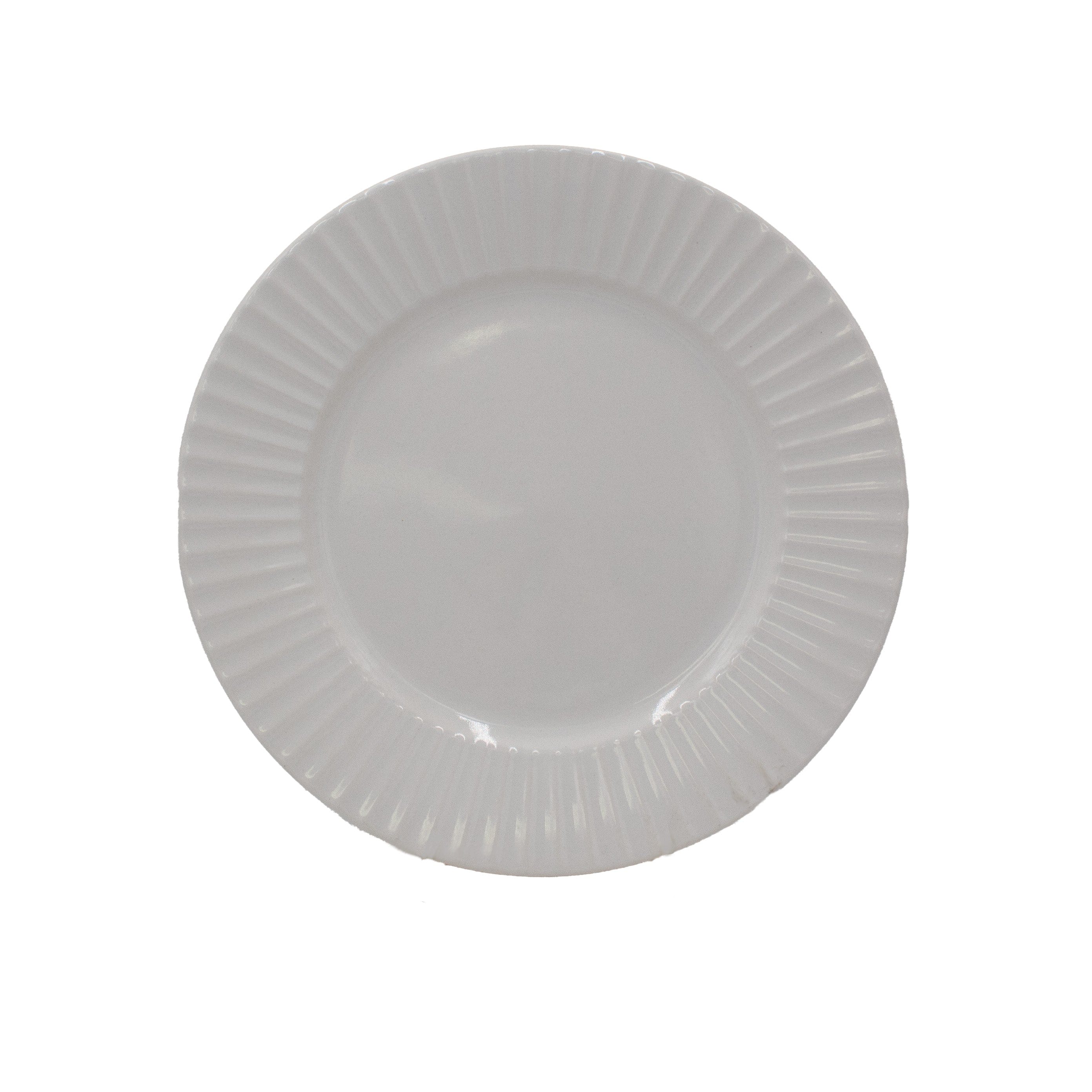 Complete dinnerware set for 8, arranged elegantly for a formal dining experience