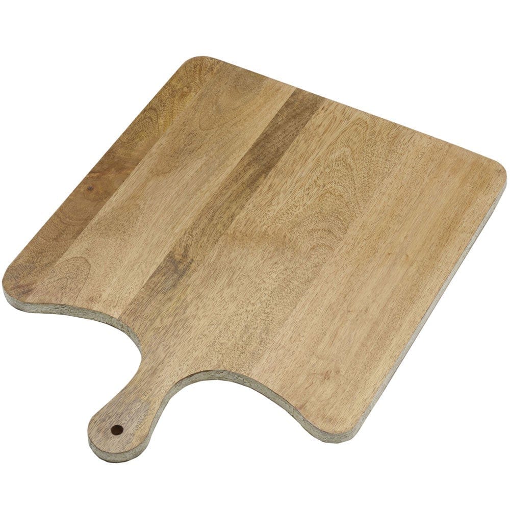 Fitz and Floyd serving board set up for a party with a variety of snacks.