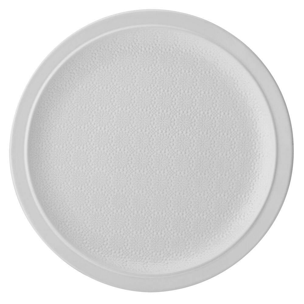 Stylish casual dinnerware set for entertaining with floral design