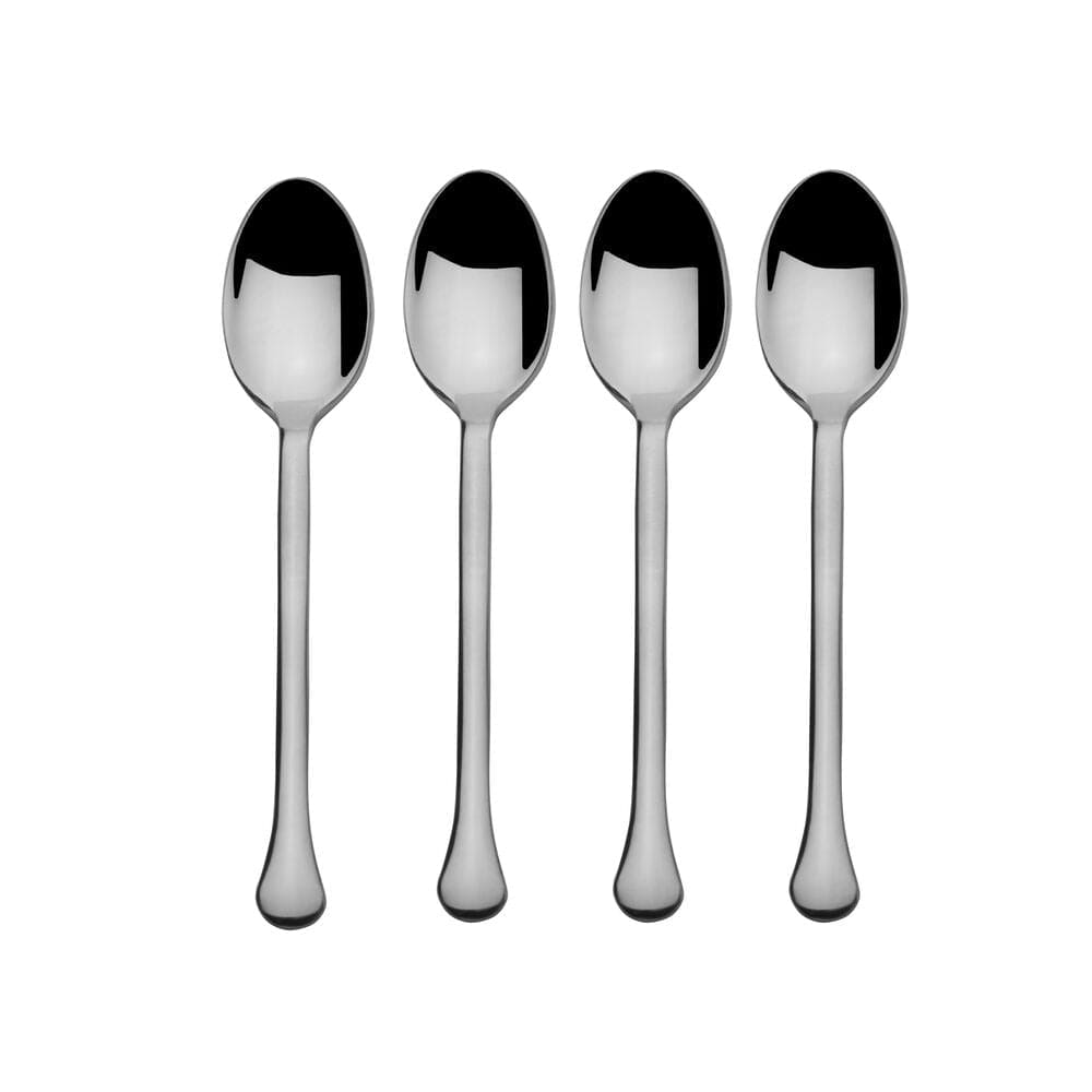 Dishwasher safe stainless steel coffee spoons for modern table setting