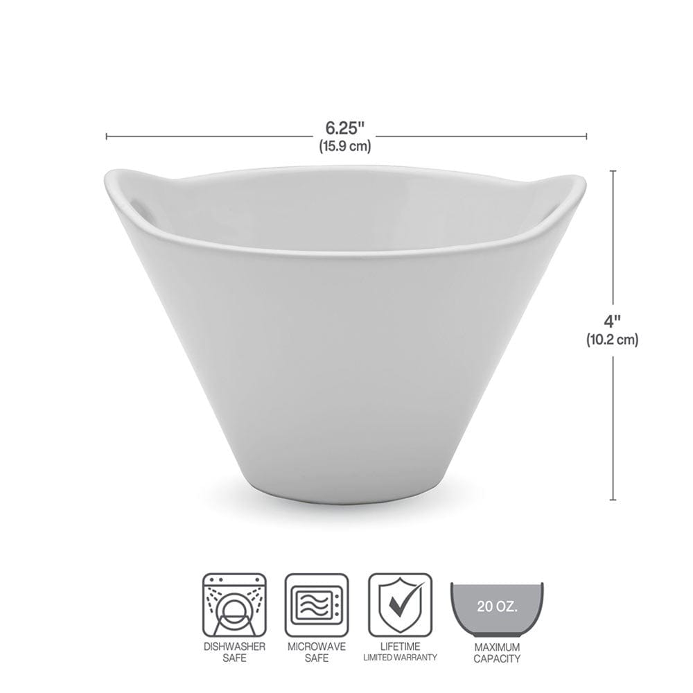 Studio Nova noodle bowl set showcasing contemporary angles and chopsticks for Asian dishes.