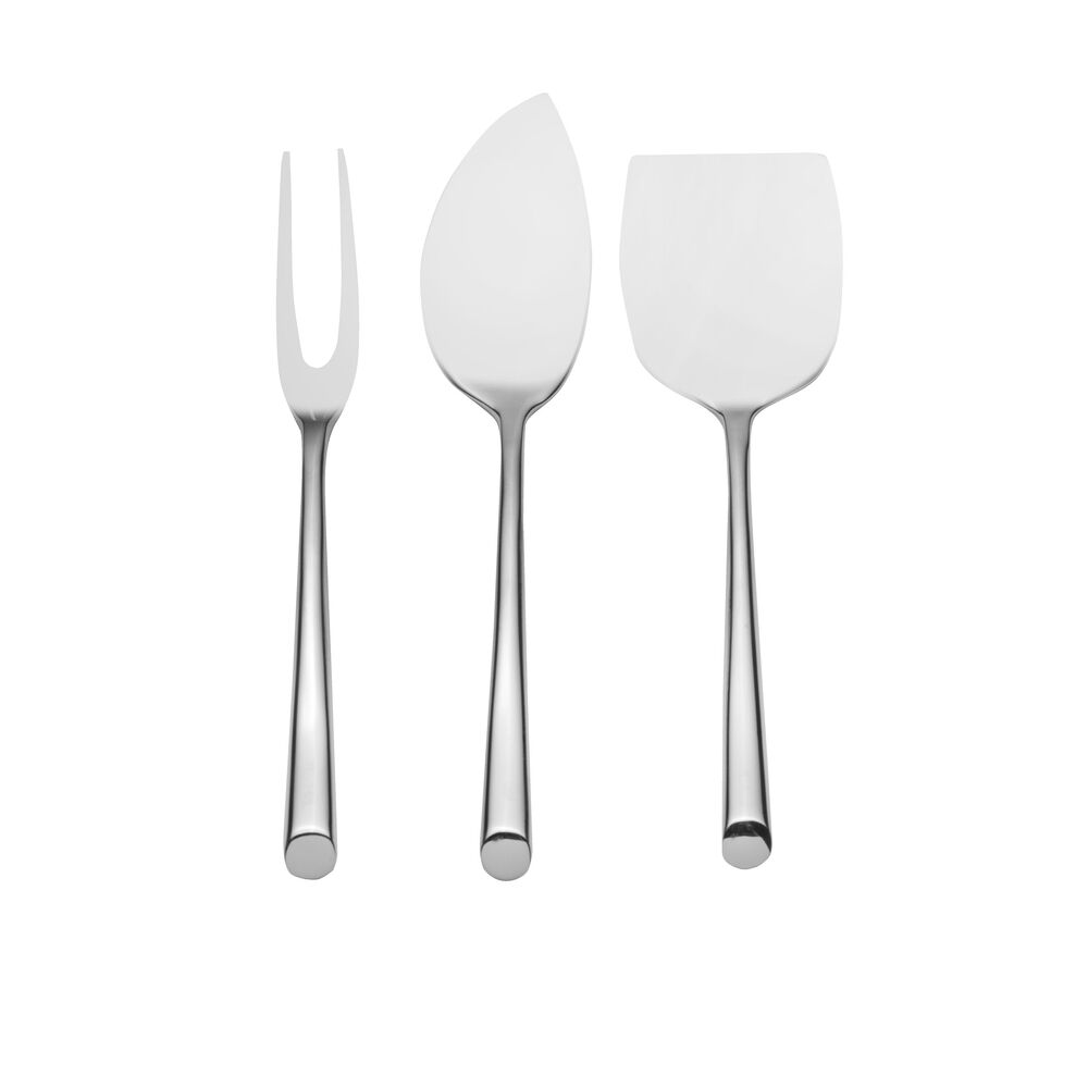 Elegant cheese set for entertaining with contemporary design
