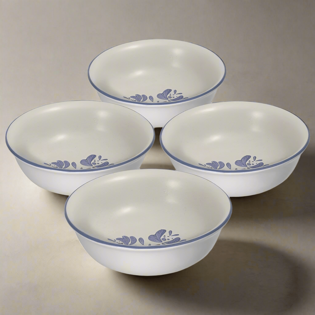 Yorktowne large capacity soup bowl from above, showcasing its size and depth.