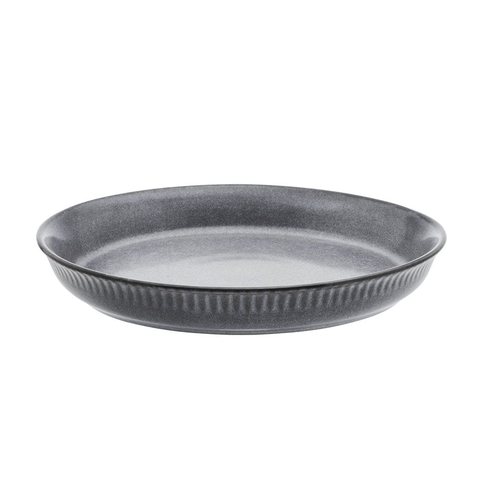 Full set of Amara Slate bowls arranged artistically, perfect for a cozy dinner for two.