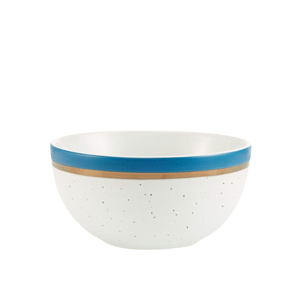 Dishwasher safe blue dinnerware set for everyday use and easy cleaning