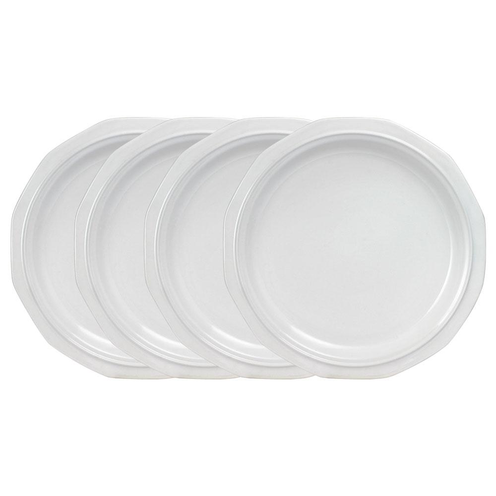 Dinner table set with a ceramic dinner plate set of 4 for sale, ideal for daily use