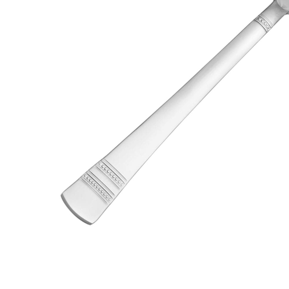 Elegant flatware set for 4 displayed on a dinner table, perfect for entertaining