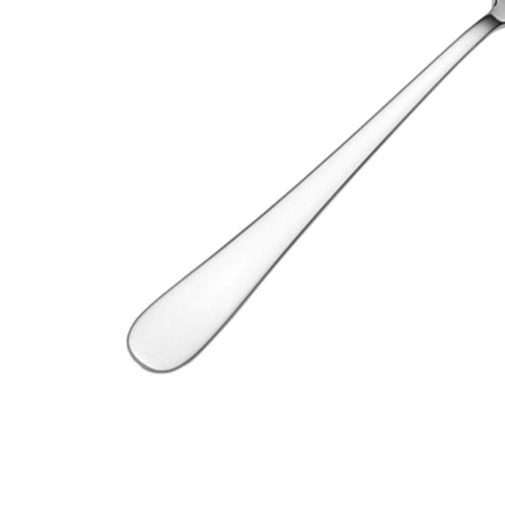 Lisbon flatware set in use during a family dinner, highlighting its stylish design.
