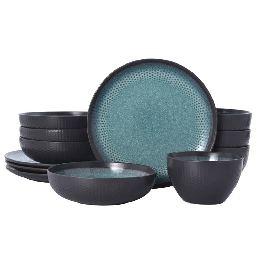Maddox Unique Stoneware Dinner Set for Everyday Dining - Image 2