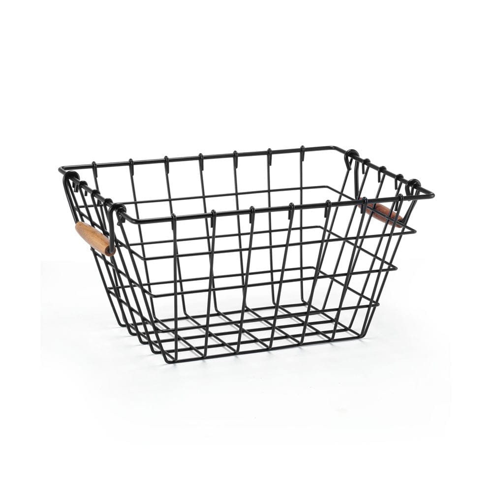 Customer organizing pantry using the tiered storage rack for maximum efficiency