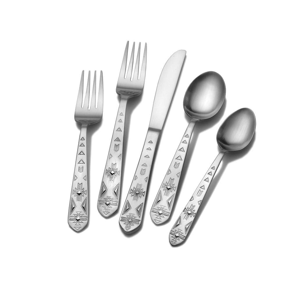 Pueblo 20-Piece Stainless Steel Cutlery Set for Four - Image 2