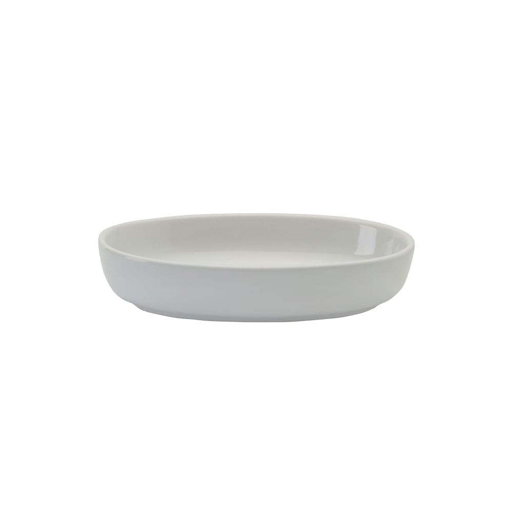 Close-up of microwave safe bowls for burritos, highlighting the deep dish design and smooth finish.