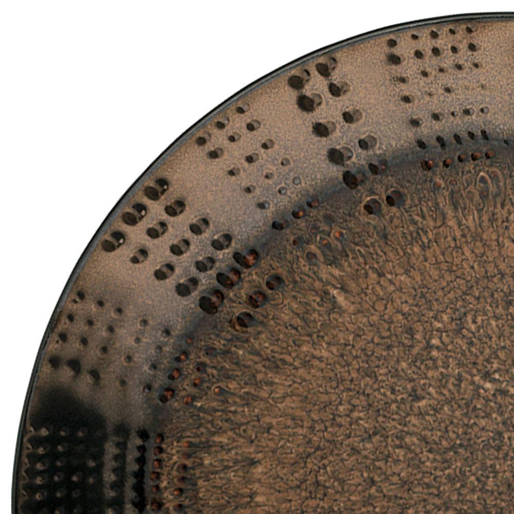 Set of four dinnerware pieces arranged on a table for daily dining